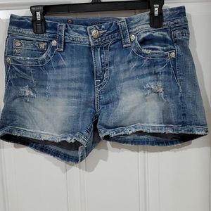 Miss me jeans shorts